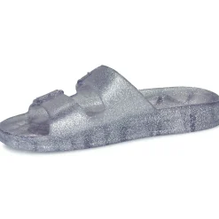 Mules / Sabots^Cacatoès - ANJO GLITTER Argenté