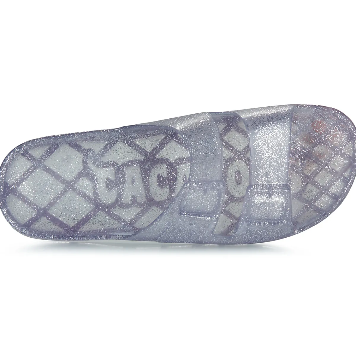 Mules / Sabots^Cacatoès - ANJO GLITTER Argenté