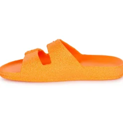 Mules / Sabots^Cacatoès - NEON FLUO Orange