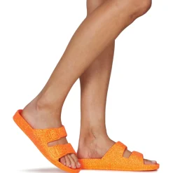Mules / Sabots^Cacatoès - NEON FLUO Orange