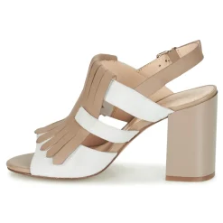 Sandales Et Nu-pieds^Café Noir - GONFERT