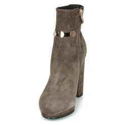 Bottines / Boots^Café Noir - JULIET Taupe