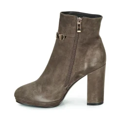 Bottines / Boots^Café Noir - JULIET Taupe