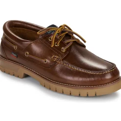 Mocassins & Chaussures Bateau^CallagHan - Marron