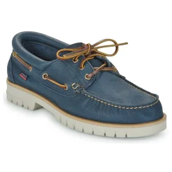Mocassins & Chaussures Bateau^CallagHan - TIM Bleu