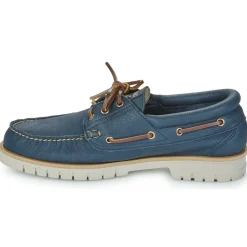 Mocassins & Chaussures Bateau^CallagHan - TIM Bleu
