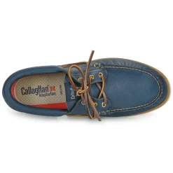 Mocassins & Chaussures Bateau^CallagHan - TIM Bleu