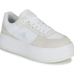 Baskets Mode^Calvin Klein Jeans - BOLD FLATF LOW LACE MIX