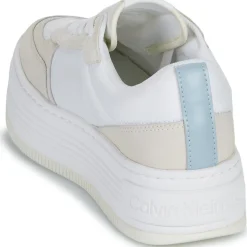 Baskets Mode^Calvin Klein Jeans - BOLD FLATF LOW LACE MIX