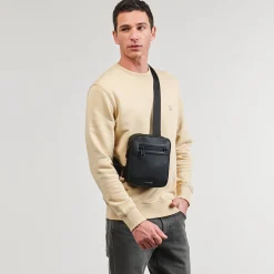 Pochettes / Sacoches^Calvin Klein Jeans - CK ELEVATED REPORTER S Noir