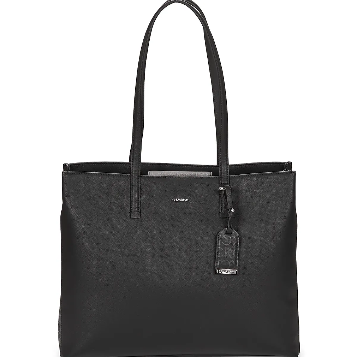 Cabas / Sacs Shopping^Calvin Klein Jeans - CK MUST MEDIUM SHOPPER_MONO Noir