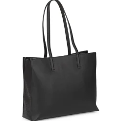 Cabas / Sacs Shopping^Calvin Klein Jeans - CK MUST MEDIUM SHOPPER_MONO Noir