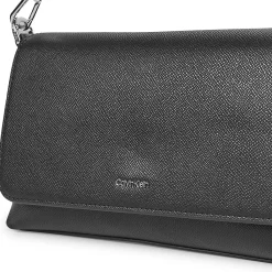 Sacs À Main^Calvin Klein Jeans - CK MUST CONV SHLDERBAG_CAVIAR Noir