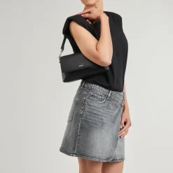 Sacs À Main^Calvin Klein Jeans - CK MUST CONV SHLDERBAG_CAVIAR Noir