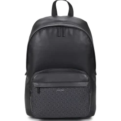 Sacs À Dos^Calvin Klein Jeans - CK MUST ROUND BP MONO Noir