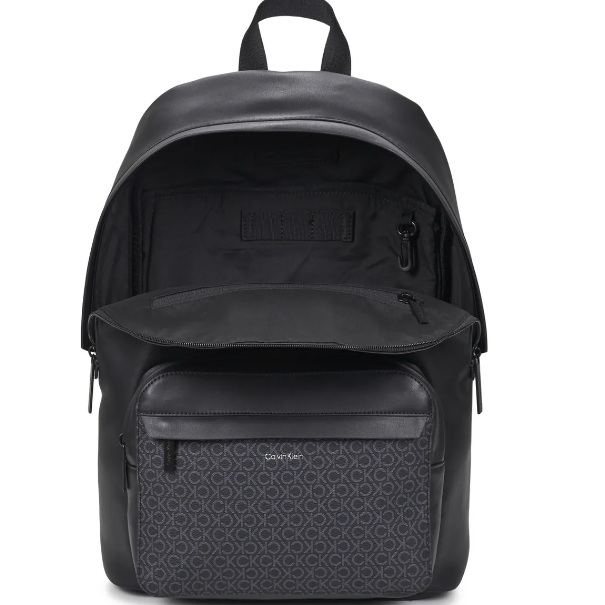 Sacs À Dos^Calvin Klein Jeans - CK MUST ROUND BP MONO Noir