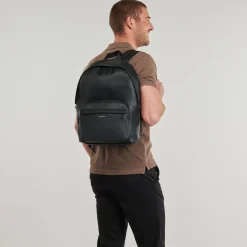 Sacs À Dos^Calvin Klein Jeans - CK MUST ROUND BP MONO Noir