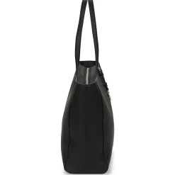 Cabas / Sacs Shopping^Calvin Klein Jeans - CK MUST SHOPPER MD Noir