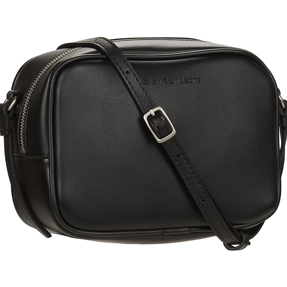 Besaces / Sacs Bandoulière^Calvin Klein Jeans - CKJ SCULPTED NEW CAMERA BAG Noir