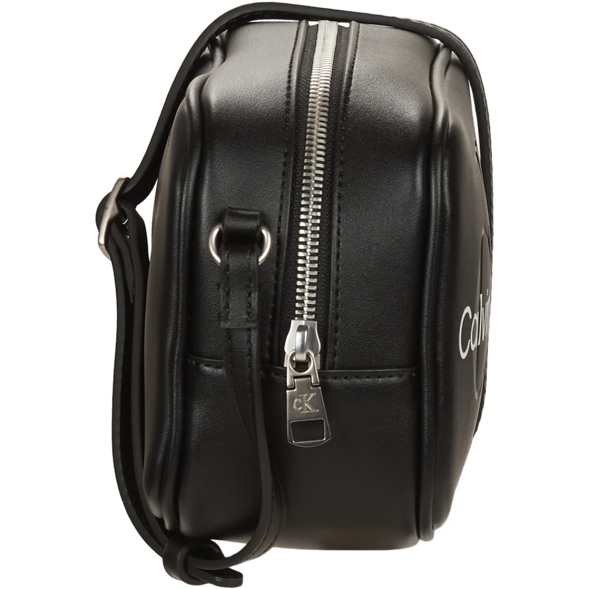 Besaces / Sacs Bandoulière^Calvin Klein Jeans - CKJ SCULPTED NEW CAMERA BAG Noir