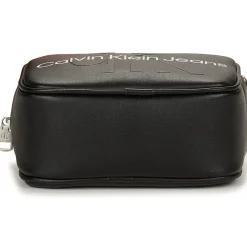 Besaces / Sacs Bandoulière^Calvin Klein Jeans - CKJ SCULPTED NEW CAMERA BAG Noir