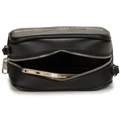 Besaces / Sacs Bandoulière^Calvin Klein Jeans - CKJ SCULPTED NEW CAMERA BAG Noir