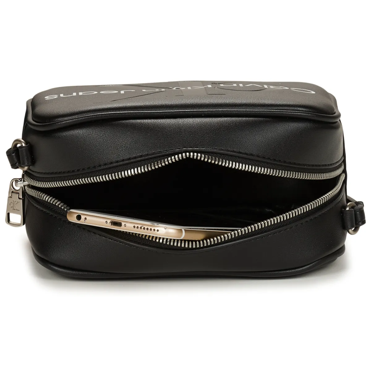 Besaces / Sacs Bandoulière^Calvin Klein Jeans - CKJ SCULPTED NEW CAMERA BAG Noir