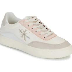 Baskets Mode^Calvin Klein Jeans - CLASSIC CUPSOLE LOW LACE LTH ML