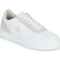 Baskets Mode^Calvin Klein Jeans - CLASSIC CUPSOLE MG CANVAS