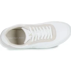 Baskets Mode^Calvin Klein Jeans - CLASSIC CUPSOLE MG CANVAS