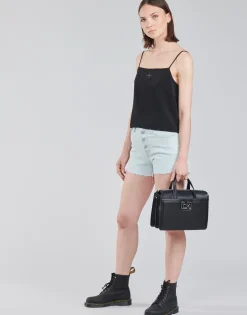Shorts & Bermudas^Calvin Klein Jeans - HIGH RISE SHORT BleuClair