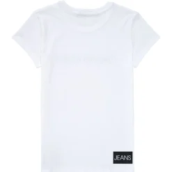 T-shirts & Polos^Calvin Klein Jeans - INSTITUTIONAL T-SHIRT Blanc