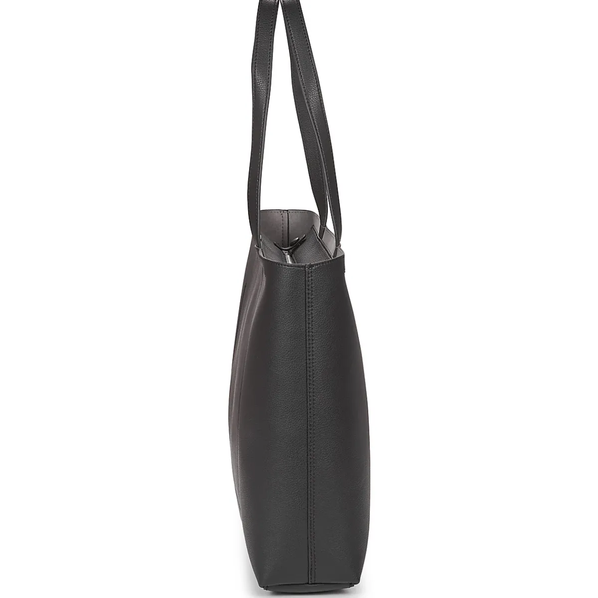 Cabas / Sacs Shopping^Calvin Klein Jeans - MINIMAL MONOGRAM SLIM TOTE34 Noir