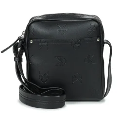 Pochettes / Sacoches^Calvin Klein Jeans - MONOGRAM SOFT REPORTER 18 AOP Noir