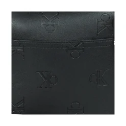 Pochettes / Sacoches^Calvin Klein Jeans - MONOGRAM SOFT REPORTER 18 AOP Noir