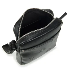 Pochettes / Sacoches^Calvin Klein Jeans - MONOGRAM SOFT REPORTER 18 AOP Noir