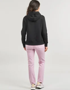 Sweats & Polaires^Calvin Klein Jeans - MONOLOGO REGULAR HOODIE Noir