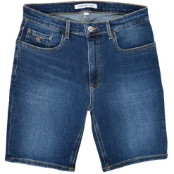 Shorts & Bermudas^Calvin Klein Jeans - REGULAR SHORT ESS BLUE Bleu