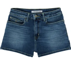 Shorts & Bermudas^Calvin Klein Jeans - RELAXED HR SHORT MID BLUE Bleu