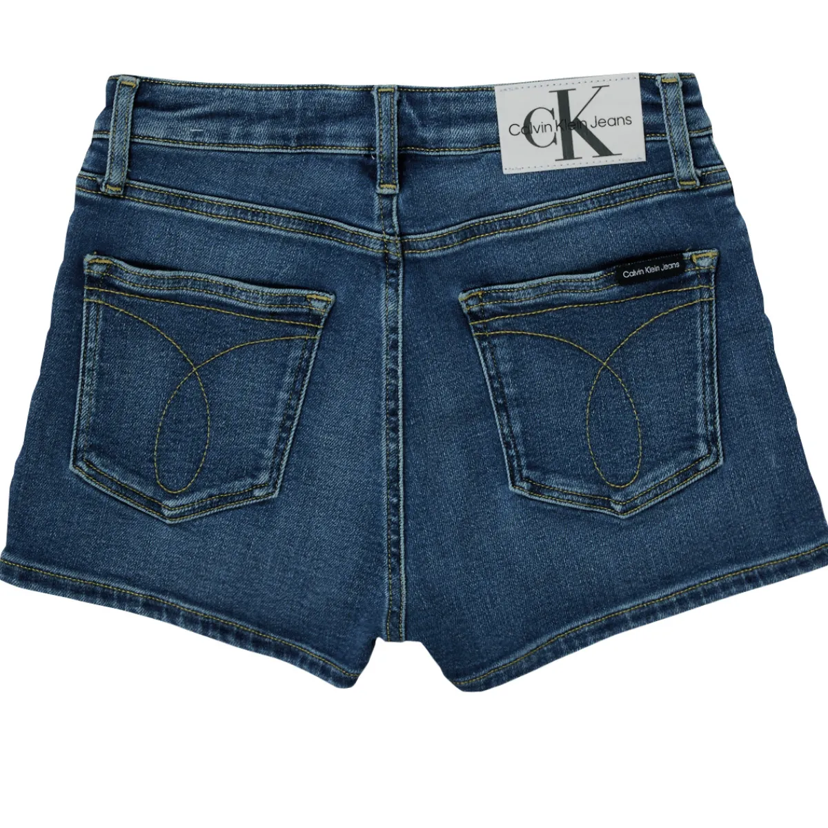 Shorts & Bermudas^Calvin Klein Jeans - RELAXED HR SHORT MID BLUE Bleu
