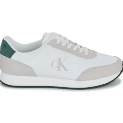 Baskets Mode^Calvin Klein Jeans - RETRO RUNNER ICONIC SNK