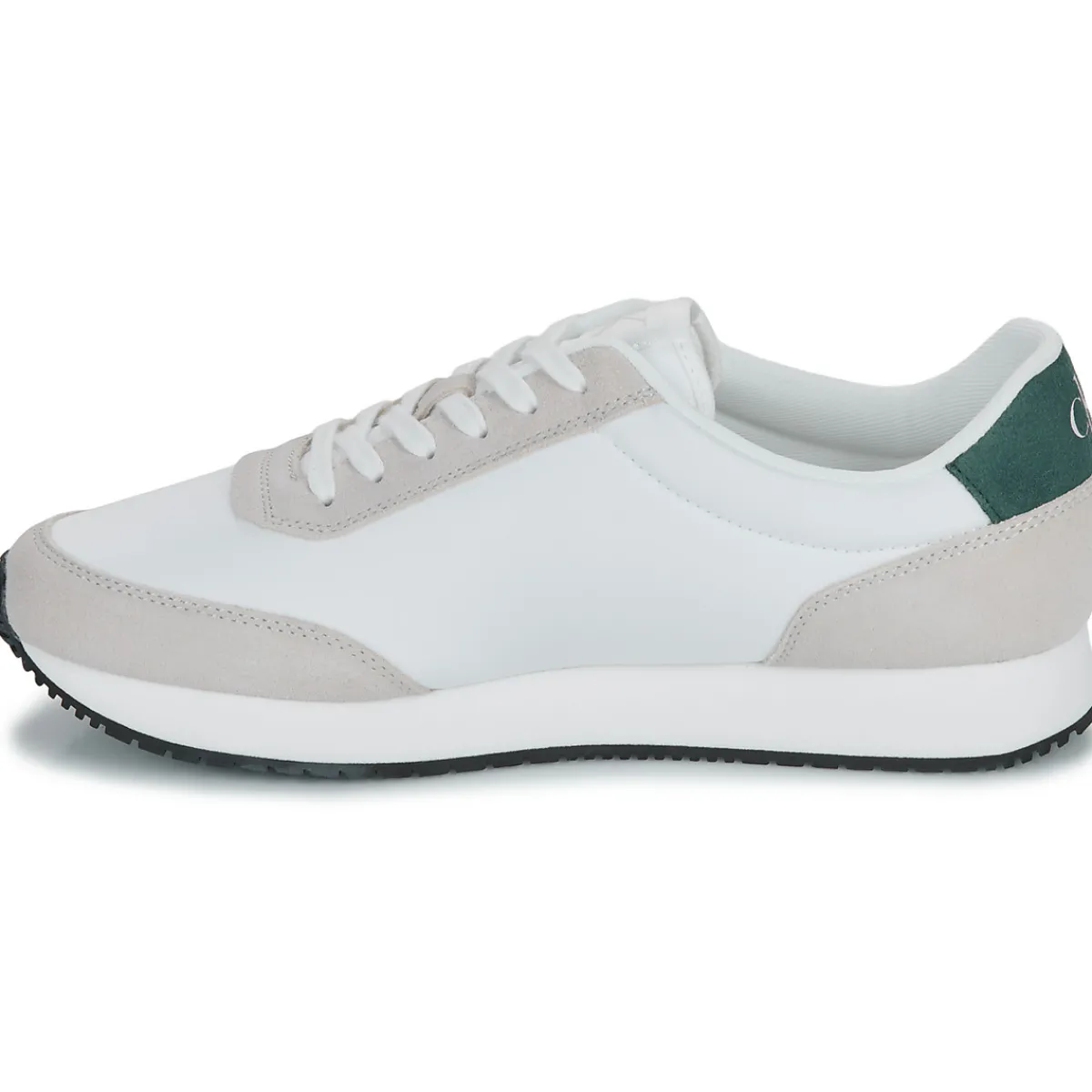 Baskets Mode^Calvin Klein Jeans - RETRO RUNNER ICONIC SNK