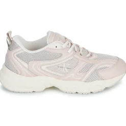 Baskets Mode^Calvin Klein Jeans - RETRO TENNIS MESH ML