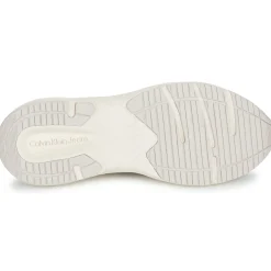 Baskets Mode^Calvin Klein Jeans - RETRO TENNIS MESH ML