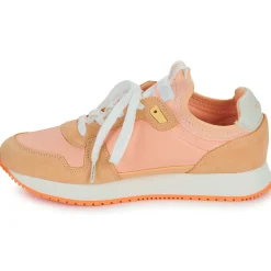 Baskets Mode^Calvin Klein Jeans - RUNNER SOCK LACEUP NY-LTH Rose