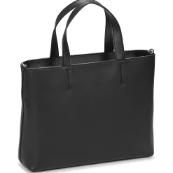 Cabas / Sacs Shopping^Calvin Klein Jeans - SCULPTED MINI EW TOTE Noir