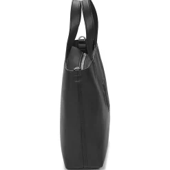Cabas / Sacs Shopping^Calvin Klein Jeans - SCULPTED MINI EW TOTE Noir