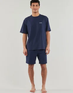 Shorts & Bermudas^Calvin Klein Jeans - SLEEP SHORT Marine