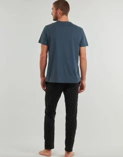 T-shirts & Polos^Calvin Klein Jeans - S/S CREW NECK Bleu
