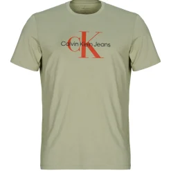 T-shirts & Polos^Calvin Klein Jeans - SS HERO MONOGRAM TEE30S EU OPT